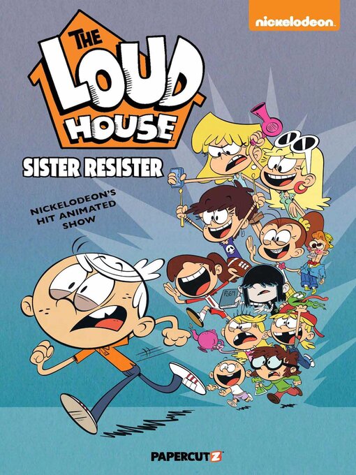 Title details for The Loud House Volume 18 by The Loud House Creative Team - Wait list